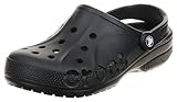 crocs Baya Blk 10126-001, Unisex - Erwachsene Clogs & Pantoletten, Schwarz (Black 001), EU 41/42