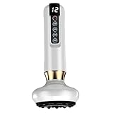 Cellulite-Massagegerät, 2025 Neu Schröpfgerät Elektrisch Gegen Cellulite, Verstellbares Handmassagegerät für Körperfett, Anti-Cellulite Vakuum-Massagegerät für Bauch Taille Arme Beine (Weiß)