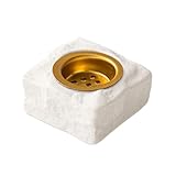 Granit Aromatherapiemuster Räucherkerzen ideal für Duftliebhaber und Lebenssucher in verschiedenen Raumdekorationen