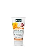 Kneipp Creme rissiger Fersen; repariert und verhindert Risse in den Fersen; regeneriert; beruhigt und erfrischt; natürliche und organische Öle; Harnstoff; Panthenol; Orangengeruch; 50 ml