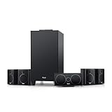 Teufel CONSONO 25 Concept 5.1 Surround Soundsystem, Komplettsystem Heimkino mit integriertem AV-Receiver & Bluetooth, Dolby Audio, USB-C-Soundkartenfunktion, HDMI ARC CEC für Games, Filmton und Musik