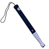 Teleskopischer Blindenstock – Reflektierender klappbarer Gehstock für Sehbehinderte und Blinde, kostenlose Verpackungstasche (EIN Stück)(Color:A,Size:1.28M/50.4IN(9))