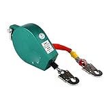 Robustes Fallsicherungs-Set – Notfall-Rettungsstativ für beengte Räume, 1179 kg Hebezeug für Klippen, Brunnen, Tunnel und Rohre, 20 m Fallschutzausrüstung