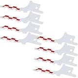 Generchin Trockenbau-Sägeblätter, Trockenbau-Sägeblatt, Trockenbau-Sägeblatt 48-00-1640 für Säbelsägeblätter für Elektrowerkzeuge, 8 Stück