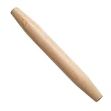 Professionelles Nudelholz aus Holz - Teigroller aus Holz zum Backen | Kleiner Keksroller Stick | Küche Gebäck Backstäbchen | Holz Teigroller Stifte für Fondant, Kuchenkruste, Kekse, Gebäck, Teig