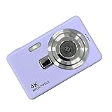 Digitalkamera-Kartenkameras mit 96 MP 1080P Auflösung, klar Autofokussierter Vlog für künstlerische Fotografie