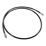 AputoXz Fettpressen-Schlauchverlängerung, 1/8 Zoll NPT Hochdruck-Flexschlauch, 4500 PSI Arbeiten, 10000 PSI Platzen, gummierte rutschfeste Verlängerung für Automobilanhänger, Schiffsausrüstung