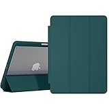 Smart Case für iPad Mini 6 (8,3 Zoll, 6. Generation, Version 2021) mit automatischer Sleep/Wake-Funktion, stoßfest, transparente Rückseite, Tablet-Cover (Smaragdgrün)