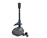 OASE 57399 Aquarius Fountain Set Classic 1000, 11W, 1000 l/h - Wasserspielpumpen-Set, Springbrunnenpumpe, Fontänenpumpe, Schwarz