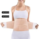 AOGOE Bauchgurt Nach Geburt, Bauchband Nach Geburt für Damen, Postpartum Gürtel Rückbildungsgürtel Nach Geburt, Rektusdiastase Bauchgurt, Schlankheits Stärkere Kraft zur Kompressionsgürtel， 110CM