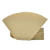 Kaffeefilter-Papier-Set, Kaffeetasse, natürlicher Zellstoff für Zuhause, Küche, handgefertigt, kochender Kaffeesiphon