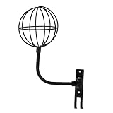 PRETYZOOM Helm Aufbewahrungsregal Hut Ausstellungsständer Hutständer Motorradzubehör Hut Wandhalter Helmaufhänger Helm Motorradhelmständer Hutaufbewahrung Kohlenstoffstahl Schwarz