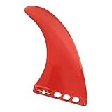 Qianly Surfboard Fin Tracking Fin 9' Single Fin Surfing Fin Slide in Center Fin