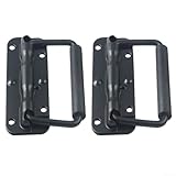 Lastdaytime Komfortabler Griff, federbelastete Brustgriffe, 2 Stück, robust, und Optionen (120 mm)