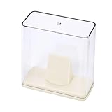 Transparente Präsentationsbox – vertikale Stapelorganisation – Ausweis-Vitrine – für Zuhause, Innenbereich, Arbeitszimmer, Wohnzimmer, Regal, Tisch, Schule, Trophäe, Wandausstellung