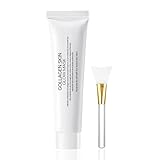 Peel Off Maske Gesicht,Koreanische Milchmaske,Glass Skin Maske,Whitening,Korean Skincare Set,Feuchtigkeitsspendend und Aufhellend,Elastizität und Hydratationsversorgung,Reduziert Erschlaffung (1PC)