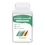 Hogvinnatil Weiße Ausbesserungsfarbe, Ausbesserungsfarbe für Wände - 100g Latexfarbe Wandreparaturpaste,Weiße Deckenfarbe auf Wasserbasis, Wandanstrich-Set, Wandausbesserungsfarbe zum Entfernen von