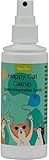 Entspannungsspray Happy Cat Katzen Duftspray 100ml Spray Catnip Katzenminze Baldrianwurzel Wohlbefinden Entspannung spielanregenden Extrakt aus Katzenminze