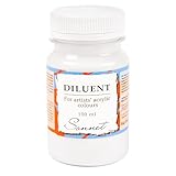 Sonnet - Acrylfarben Verdünner | 100ml Acrylmedium zum Verdünnen | aus von Nevskaya Palitra