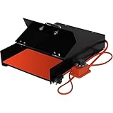 DTF-Ofen mit Temperaturregelung, super schnelle Aushärtung für Wärmeübertragungsdruck, 0-160 ℃ Aushärtungsofen für Transferfolie