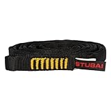 STUBAI Bandschlinge Work Loop 120 | 120x2 cm, 35kN | Sicherungsschlinge für Klettern, Bergsteigen, Rettungseinsätze, Bootsfahren, Rettungs- und Sicherheitsausrüstung