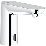 GROHE Euroeco CE - Infrarot-Elektronik für Waschtisch (wassersparend, Reinigungsmodus, langlebig), chrom, 36271000