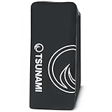 TSUNAMI Stand Up Paddling Board Rucksack, Große Kapazität Tragbare, SUP-Board Zubehör, Zwei Getränketaschen, Schnell trocknendes Material Nylon, Strumpfhalter mit Netz, 50x25x90 cm, Schwarz