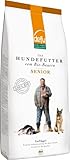 defu Hundefutter | 1 x 12,5 kg | Senior Bio Geflügel | Premium Bio Trockenfutter für ältere Hunde