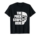 Hockey Goalie für Eishockey Torwart T-Shirt