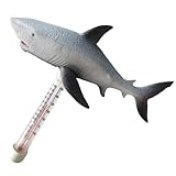 Schwimmendes Thermometer Für Pool | Schwimmendes Wasserthermometer für Pool & See,Outdoor-Thermometer In Meerstierform Für, Badewanne Und Gartenteich