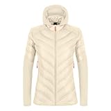 Salewa Damen Agner Hybrid RDS Down Jacke, Oatmeal, 42