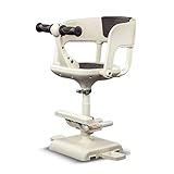 Kinder-Fahrradsitz, Fahrradsitz kann angehoben werden, abnehmbare Vordersitze für Pedale, Elektromotorräder, Roller (weiß)