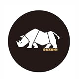 JsjjQf Auto Ersatzradabdeckung für Suzuki Jimny 2005-2023,Reserveradabdeckung Elastische Radabdeckung Wasserdicht Staubdicht Reifen Zubehör,15inch