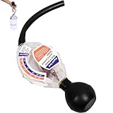 AJUNLKVDR Frostschutzprüfer,Kühlmittel Tester,Kühlflüssigkeit Messgerät Auto Frostschutz,Kfz Kühlerfrostschutz Kühlwasser,Zu -43°C Frostschutz Tester