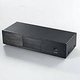 Pailvens HiFi Netzfilter Steckdose mit großer LCD-Anzeige, Steckdosenleiste 6-Fach mit Überspannungsschutz, Mehrfachsteckdose für Lautsprecher, CD DVD Player, S20A