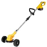 Bundviel Akku-Rasentrimmer & Rasenkantenschneider