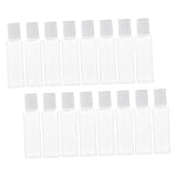 Healeved 30 Stück Pflegelösung Flasche wieder auffüllbar Reiseflasche für den Haushalt Mini heizlùfter türabdichtung liquid behälter praktische leere Flasche Multifunktions-Reiseflasche pp