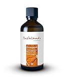 Orangenöl 100 ml - 100% naturreines brasilianisches ätherisches Öl der Pflanze Citrus sinensis von Bushlands essentials