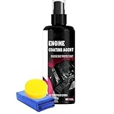 Motorentfetter, 100 ml, robuster Motorreiniger, Auto-Reinigungszubehör für Öl, Maschinenwäsche, Autoteile, Motorwagen, Motorrad, Schachtraum außen