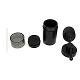 Haaraufbau-Fasern-Sprühdüse verdickt sofort das Haar, Sprühpumpe, Applikator, Schwarz