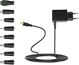 joonnair 6V 1A Netzteil Universal AC 100-240V zu DC 6V Steckernetzteil mit 10 DC Steckern für CCTV Kamera, Transformator, LED Streifen