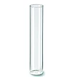 Glasröhren mit Flachboden, 30 x 150 mm, 10 Stück