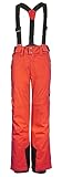 killtec Jungen Skihose/Funktionshose mit Latz, Schneefang und Kantenschutz KSW 128 BYS SKI PNTS, neon reinorange, 140, 39669-000