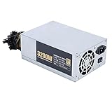 KAPPDE 3200/2600/2400/2000W ETH Bitcoin Mining Netzteil 180-240V 10x6Pin 95% Effizienz Netzteil für Ethereum BTC Bitcoin Miner (2U 3200W)