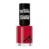 Manhattan Last und Shine Nagellack, Nr.630 Be My Baby, 1er Pack (1 X 10 ml)