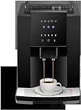 FXJHZH TEmkin Kaffeemaschine Kaffeekanne Vollautomatische Barkaffeemaschine Kaffeebohnenmühle Milchschaum Kaffeemaschine Heißes Wasser und Milchschaum