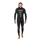 SALVIMAR Herren Wetdrop Cell Plus Neoprenanzug, Schwarz, L