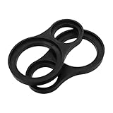 SWOOMEY 1 Paar Säulen Lautsprecher Halterung aus Langlebigem für Verbesserten Einsetzbar für Auto Audiosysteme Adapter Zuverlässige Montage