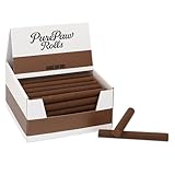 George & Bobs PurePaw Rolls Kaninchen 50Stk. 17cm/STK. Hundekausnack, Kaninchen, XXL Kaurolle, Getreidefrei, Naturbelassen, Für Mittelgroße & Große Hunde