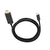 Gatuida USB Type C zu Kabel Ultra HD Video Adapter Kompatibel mit Smartphone Laptop Tablet
